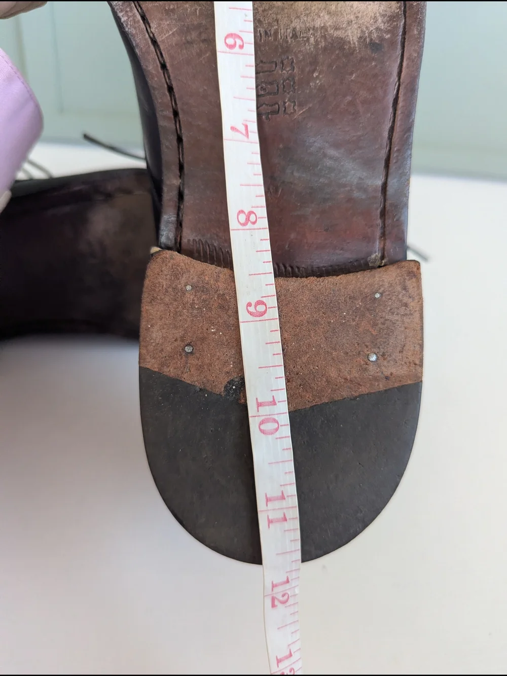 Black Textured Leather Derby Oxfords